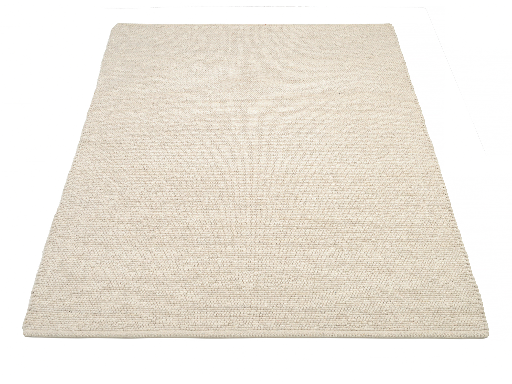 OCI Handwebteppich WIESENBRISE ca. 90x160 cm in Farbe wolle-natur