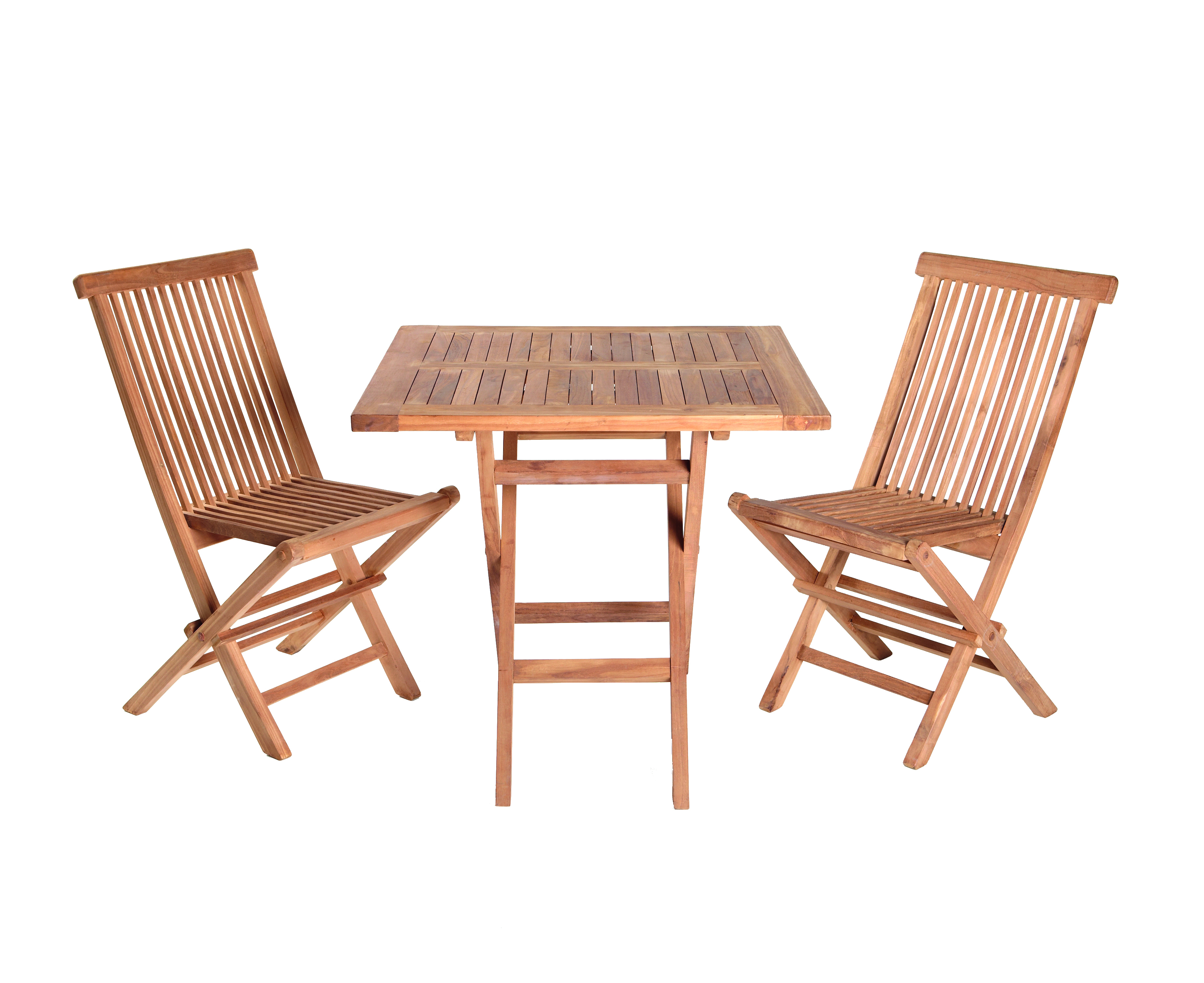 Klappstuhl RIVA in Holzfarben L.C. Wholesaler Klappstuhl RIVA in Teak natur