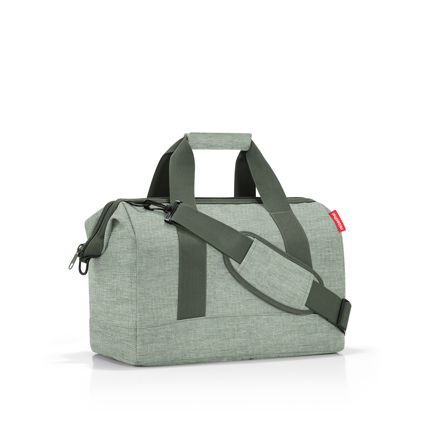 Reisenthel ALLROUNDER M in Farbe twist sage, Zubehor, Tasche, Handtasche, Leinwand, Tragetasche