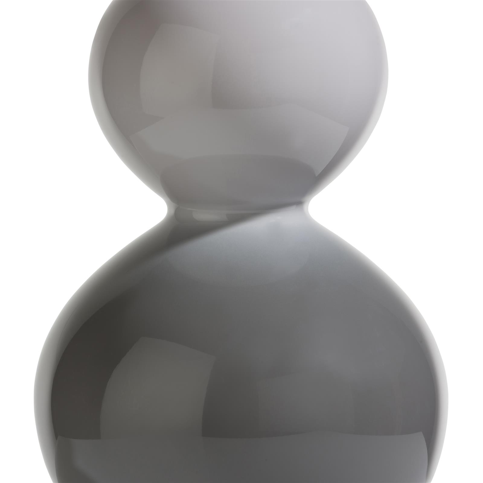 Coco Maison Vase Stormy  H56cm 47818-GRY