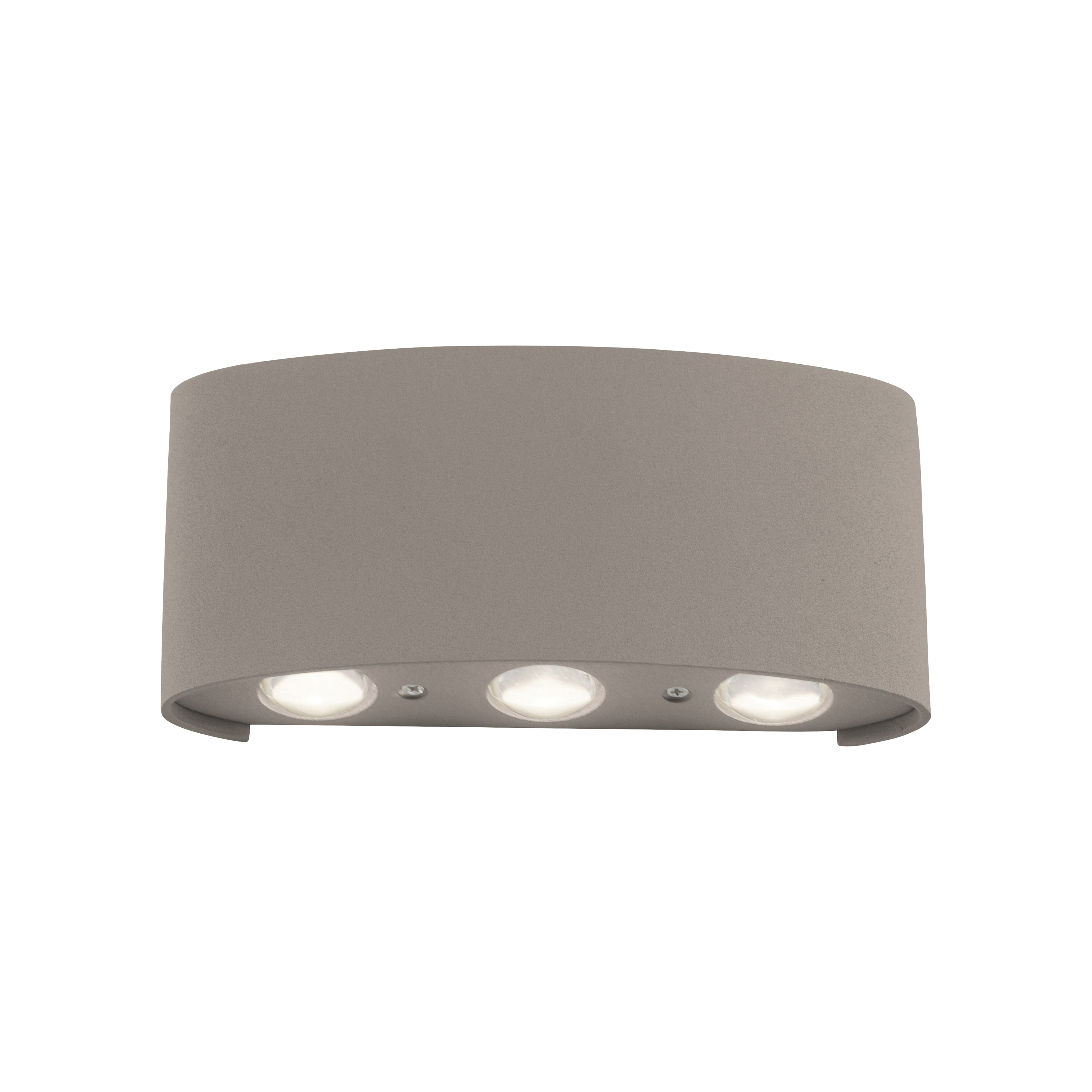 Paul Neuhaus LED-Wandleuchte CARLO 6-flammig in Farbe sand, Deckenleuchte