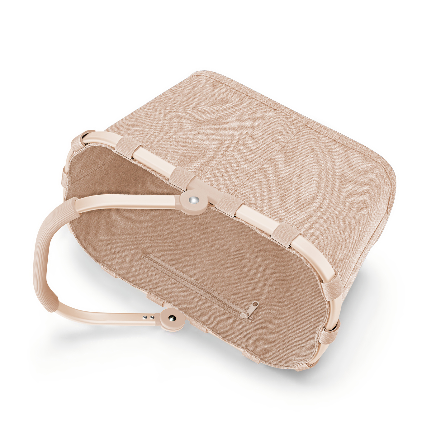 Reisenthel CARRYBAG XS in Farbe frame twist coffee, Zubehor, Tasche, Handtasche, Geldbörse
