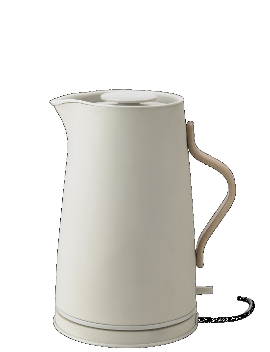 Stelton Wasserkocher Emma 1,2 Liter in Farbe sand
