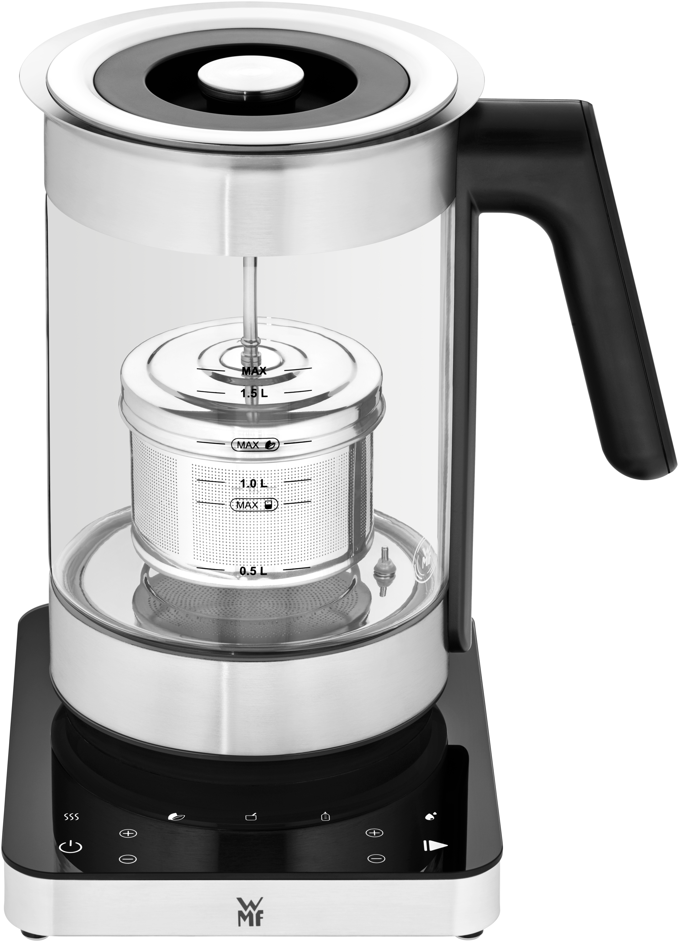 WMF Lumero Multi-Wasserkocher in Edelstahl