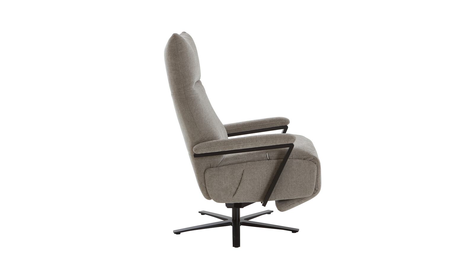 Polsteria Relaxsessel RELAXA FEELING DESIGN LAZYLINE in Stoff Aurin beige