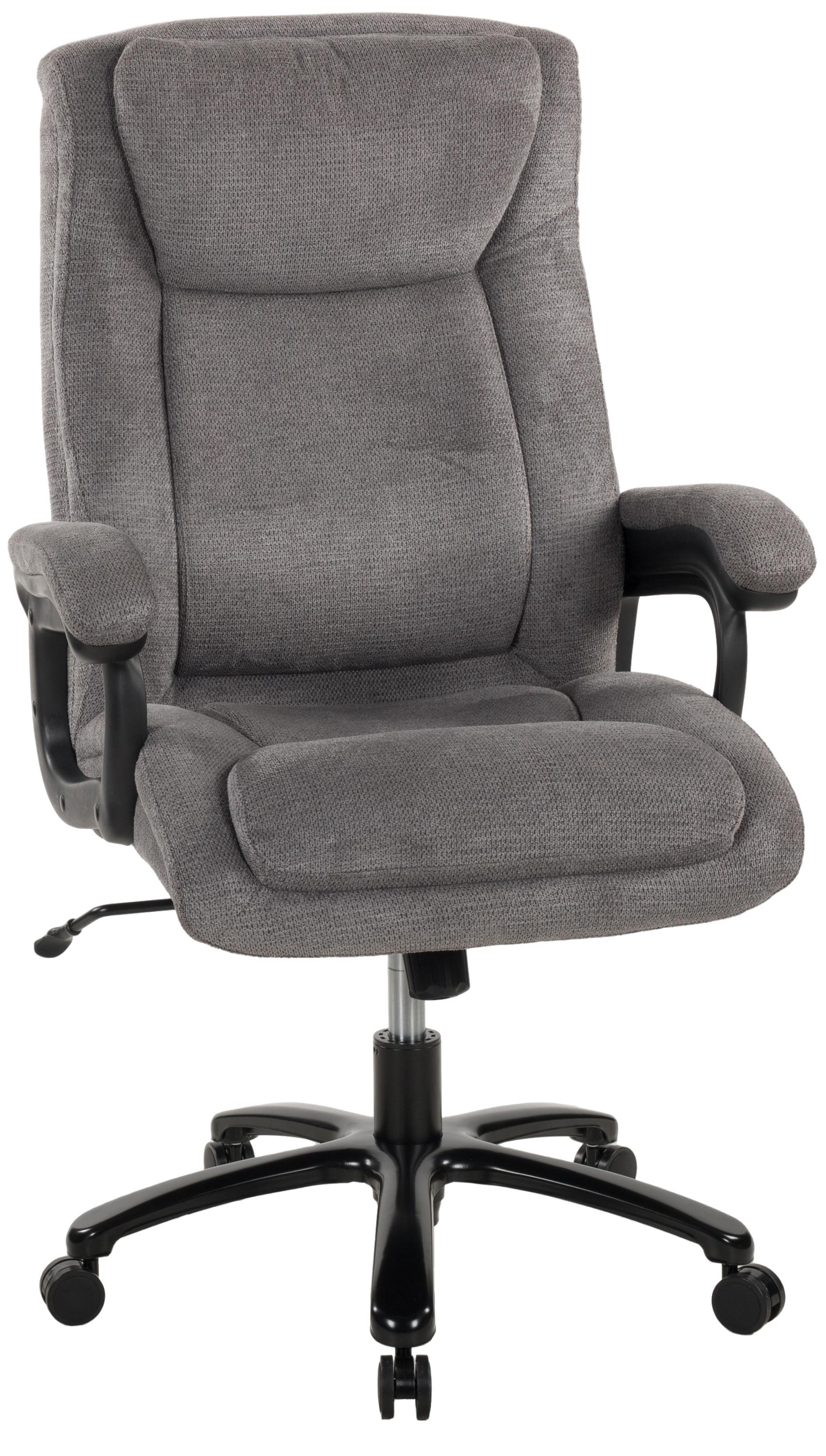 Chefsessel IVO ca. 77x129x75cm in Stoff 112 Kieselgrau, Moebel, Stuhl, Kissen, Dekoration für Zuhause