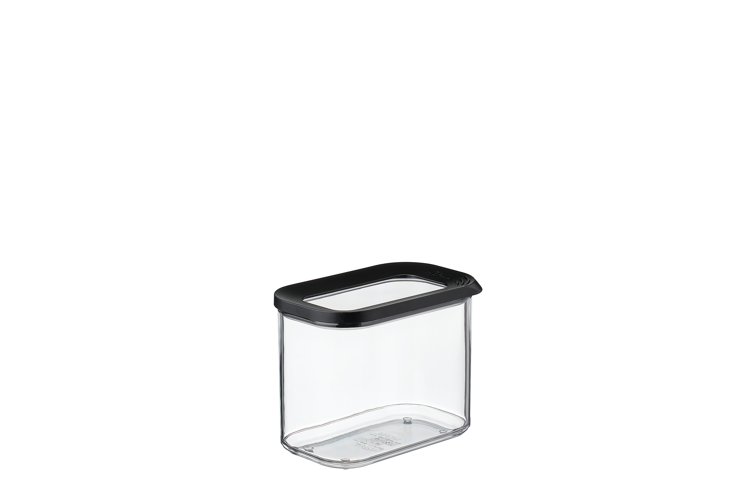 Mepal Vorratsdose Modula 1000ml in Farbe Schwarz