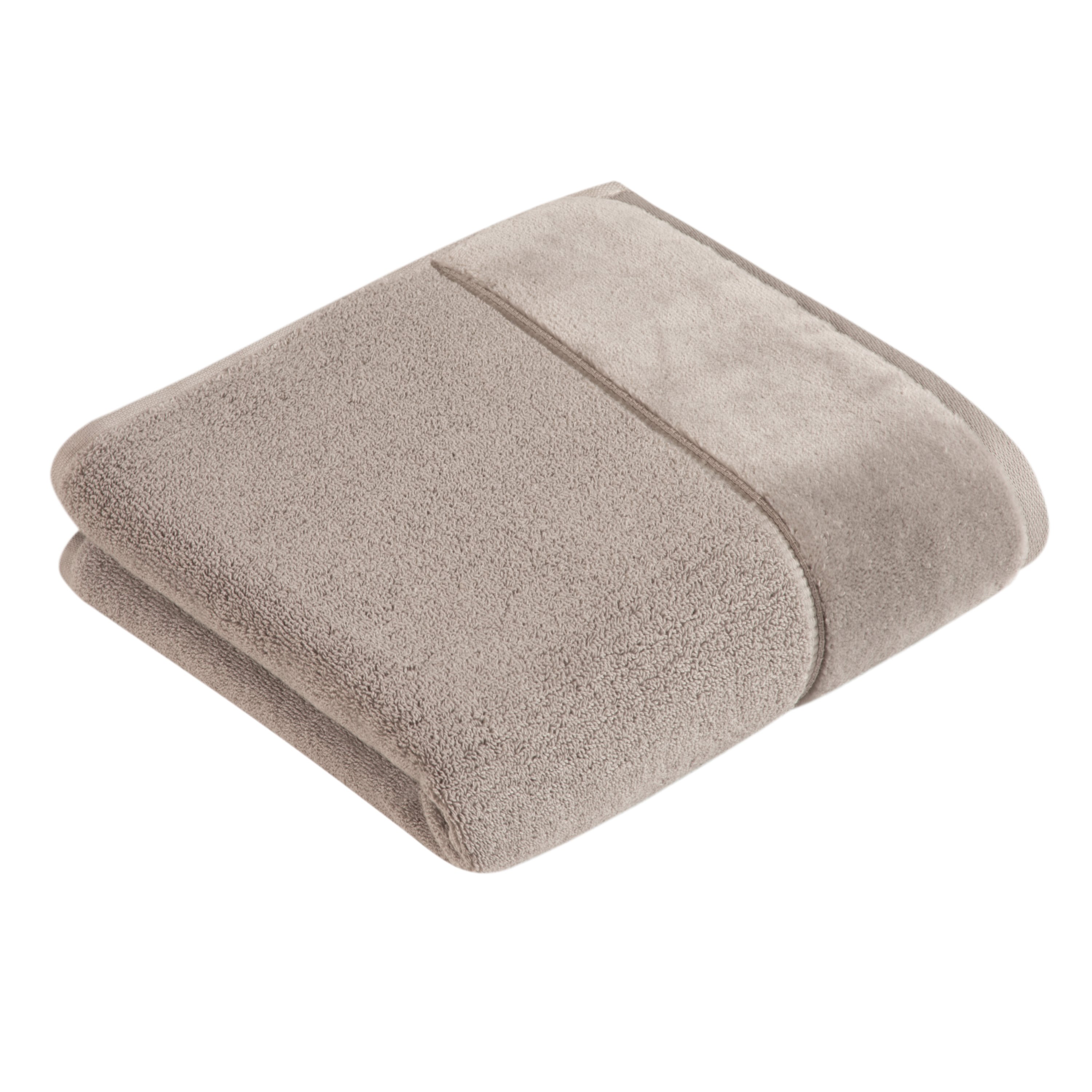 Vossen Handtuch Pure ca. 50x100cm in Farbe urban grey
