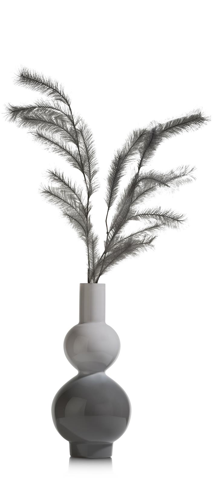 Coco Maison Vase Stormy  H56cm 47818-GRY