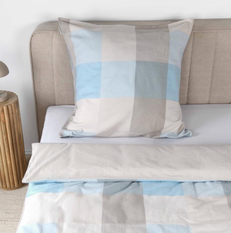 Tom Tailor Flanell-Bettwäsche Tom Tailor  ca. 155x220cm in ca.80x80/155x220cm