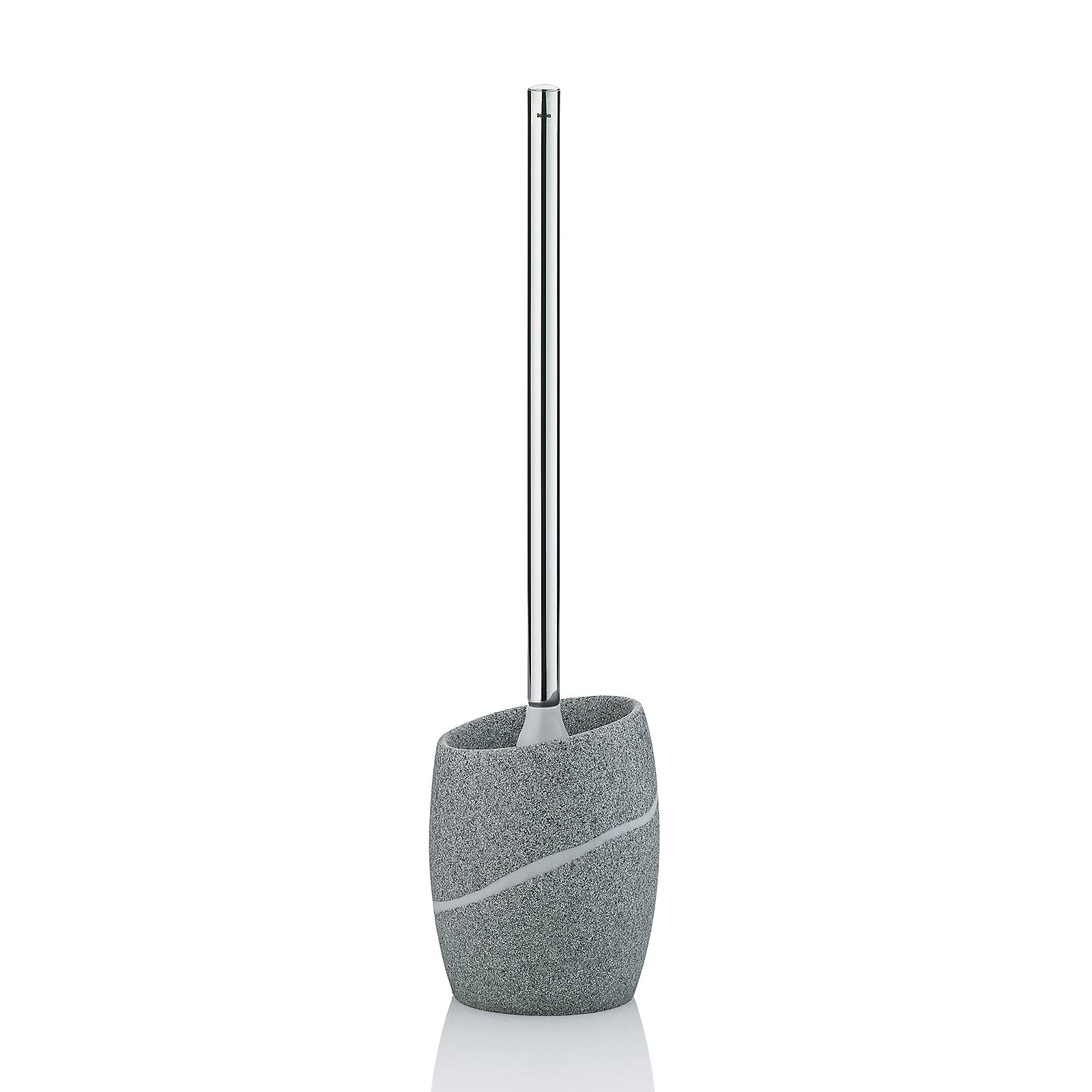 Kela WC-Garnitur Talus grau TALUS in , Krug, Töpferei, Vase, Rauchrohr