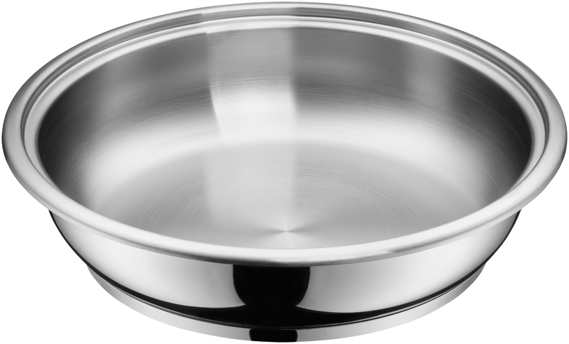WMF Click&Serve Bratpfanne, 24 cm in Edelstahl