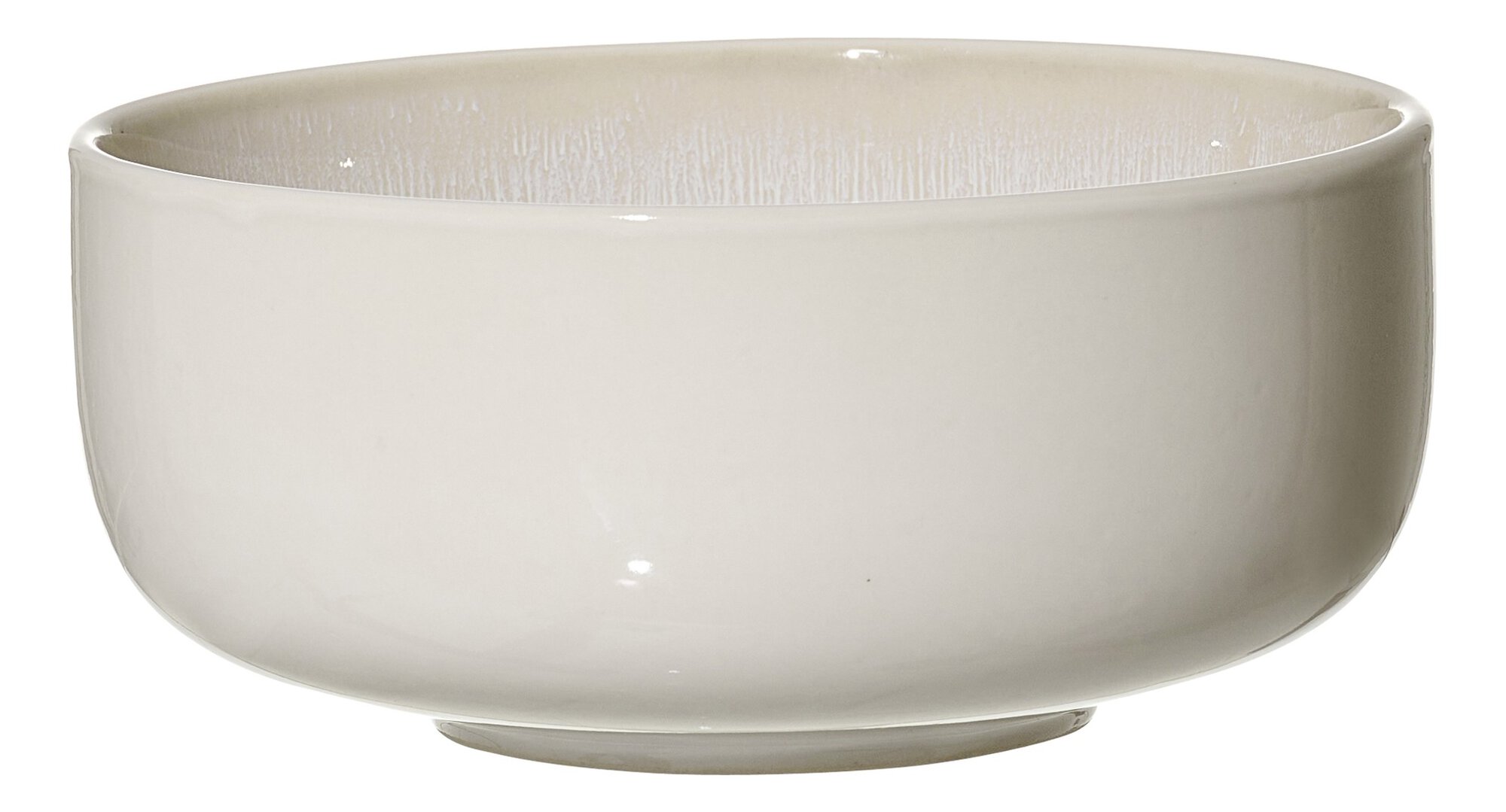 Ritzenhoff & Breker Müslischale LAREDO 14,5cm aus Steinzeug weiß
