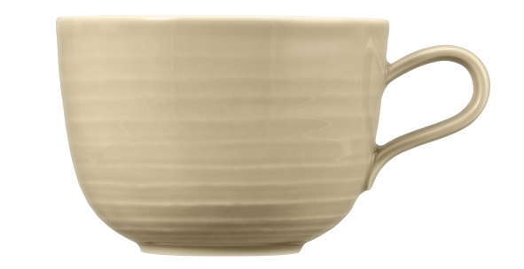 Seltmann Weiden Milchkaffeeobertasse 0,38 l Terra 3 Sandbeige 