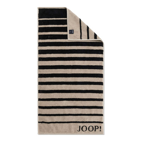 JOOP! Handtuch 50x100cm SELECT 50x100 in Fb. 39 ebony beige