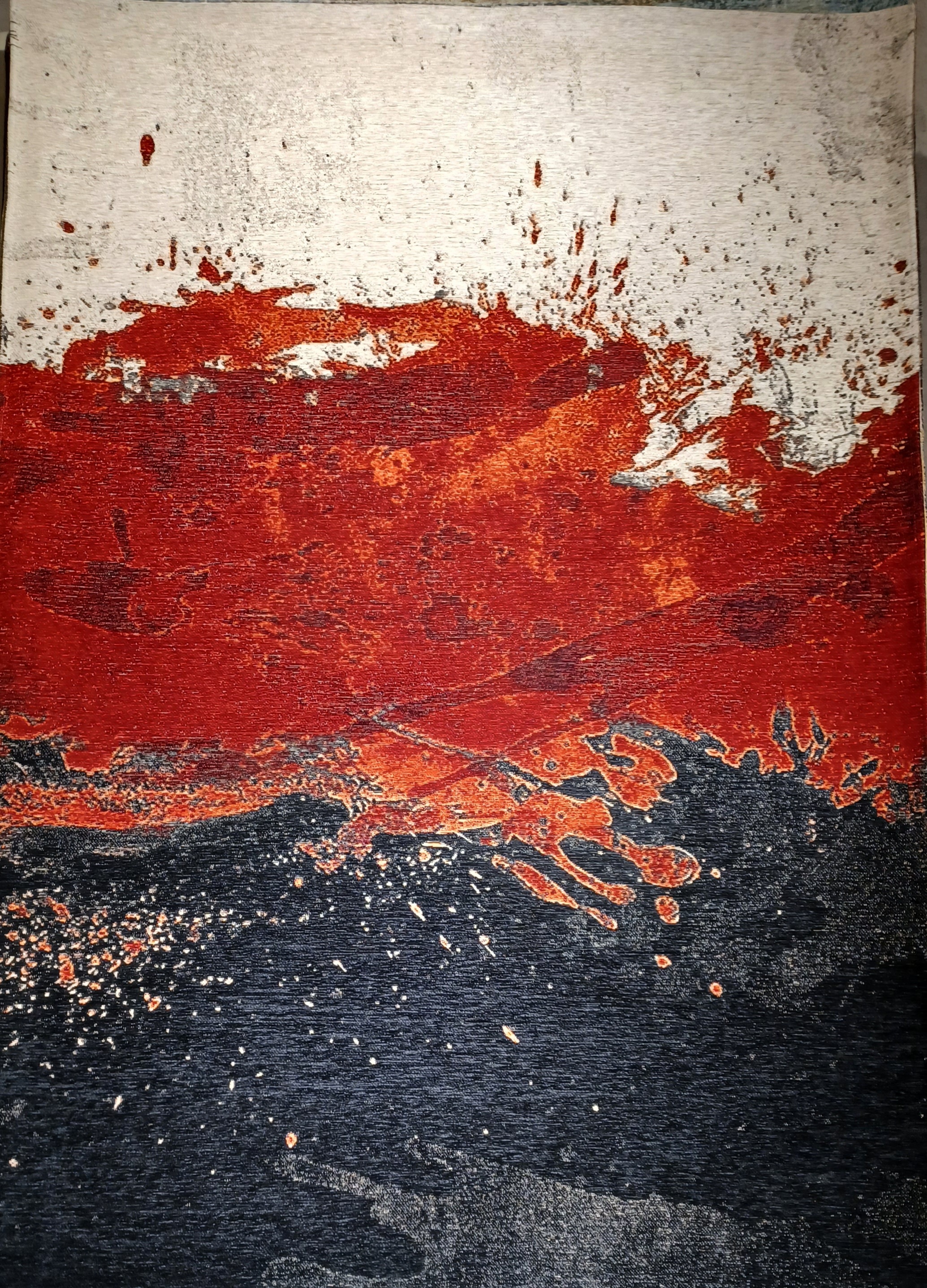 Theo Keller Webteppich Cosima ca. 160 x 230 cm in red multi Theo Keller Webteppich Cosima ca. 160 x 230 cm in red multi