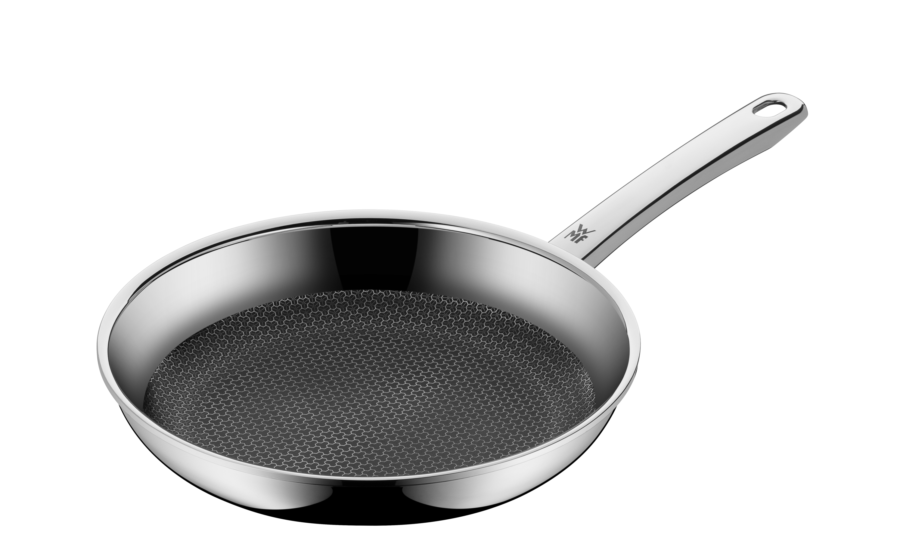 WMF Profi Resist Stielpfanne, 24 cm in schwarz/Edelstahl