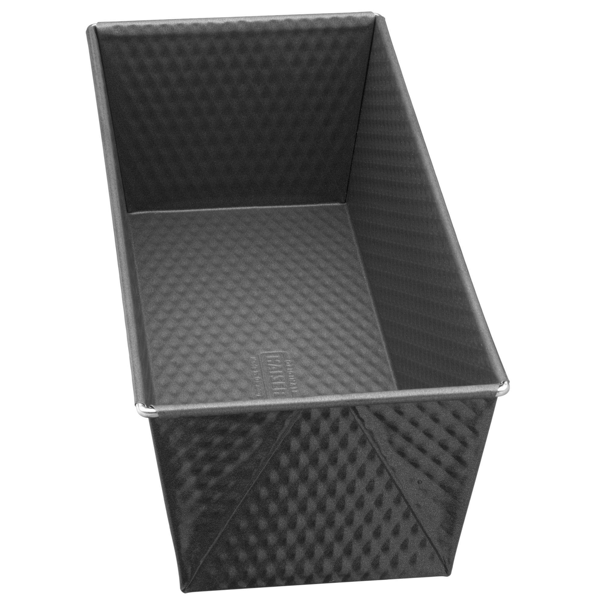 Kaiser Brotform 30 cm Brot Back Form in grau