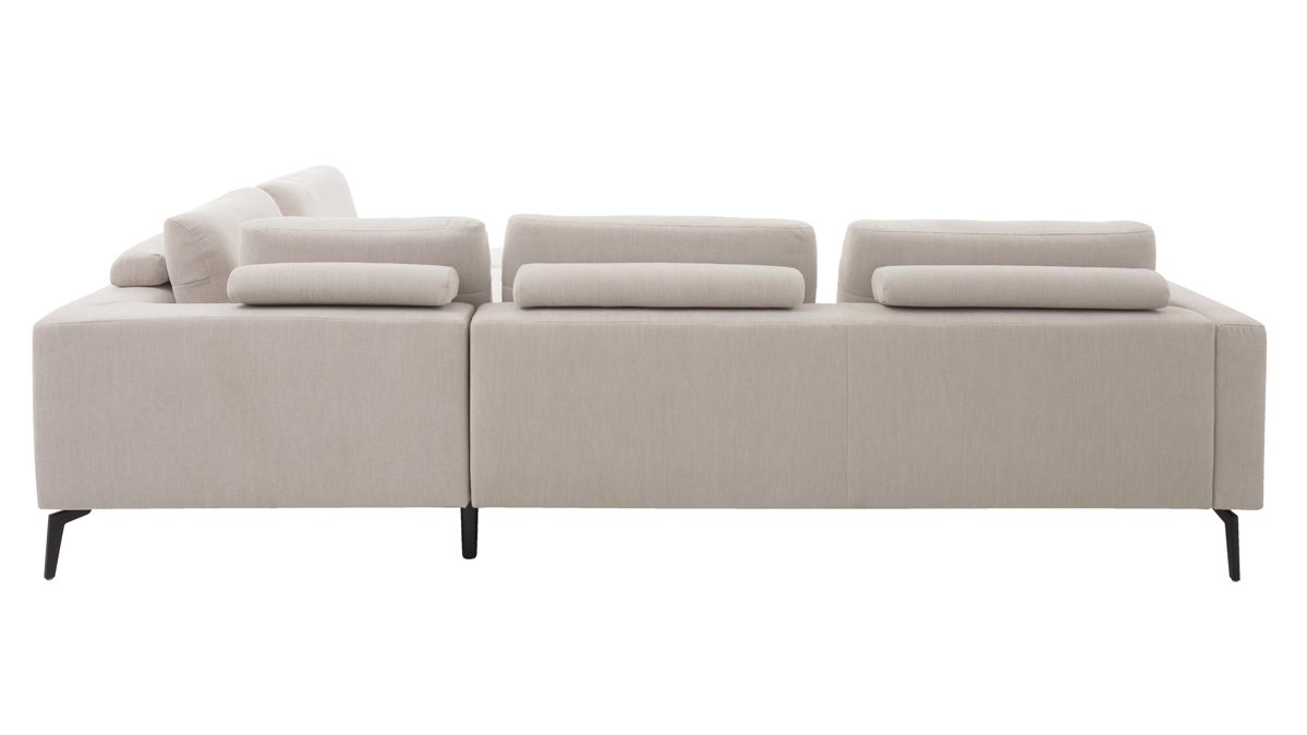 Interliving Polsterecke IL 4450 in Stoff Longlife Easy ecru, Couch, Mobiliar, Kissen, Dekoration für Zuhause