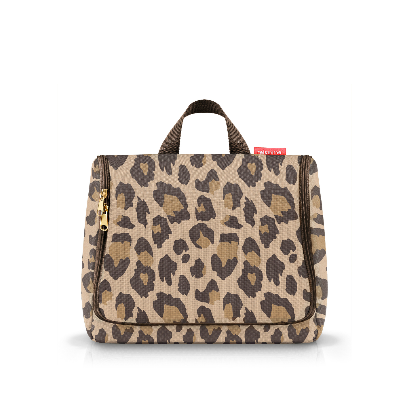 Reisenthel TOILETBAG XL in Farbe leo macchiato, Tasche, Zubehör, Handtasche
