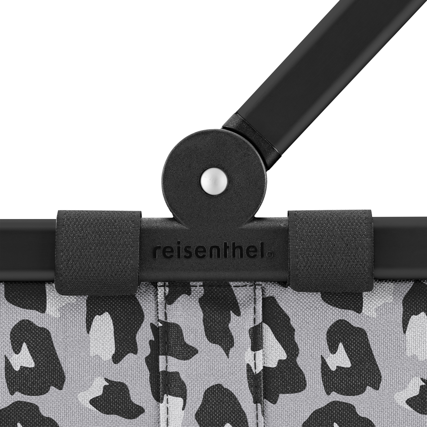 Reisenthel CARRYBAG in Farbe frame leo nero, Zubehor, Tasche, Handtasche, Geldbörse
