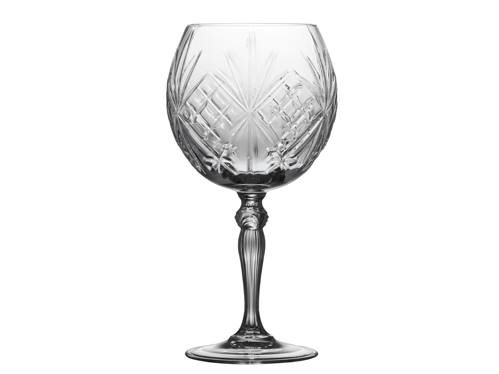 F&H Gin-Tonic Glas  MELODIA 0,065 Liter in Farbe Transparent