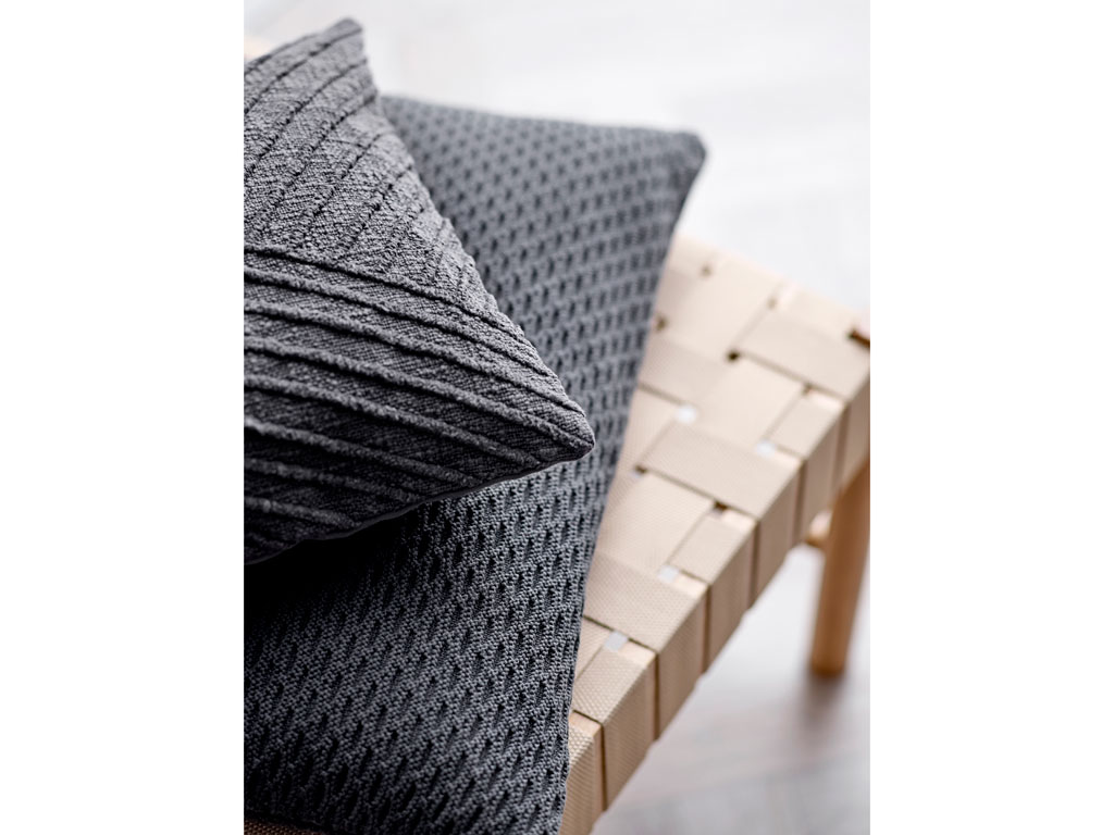 Södahl Kissen in Farbe ash