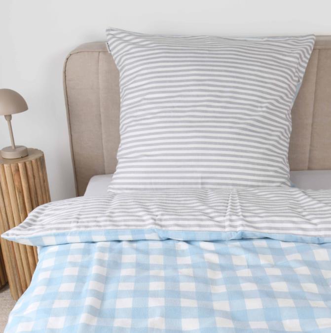 Tom Tailor Flanell-Bettwäsche Tom Tailor  ca. 140x200cm in ca.60x80/135x200cm, Kissen, Dekoration für Zuhause, Bett, Mobiliar