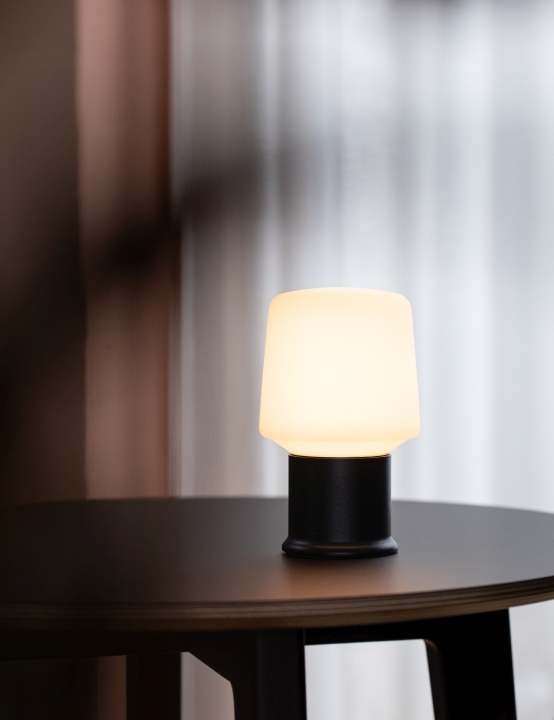 SACKit Lampenbasis LONDON in Farbe Black