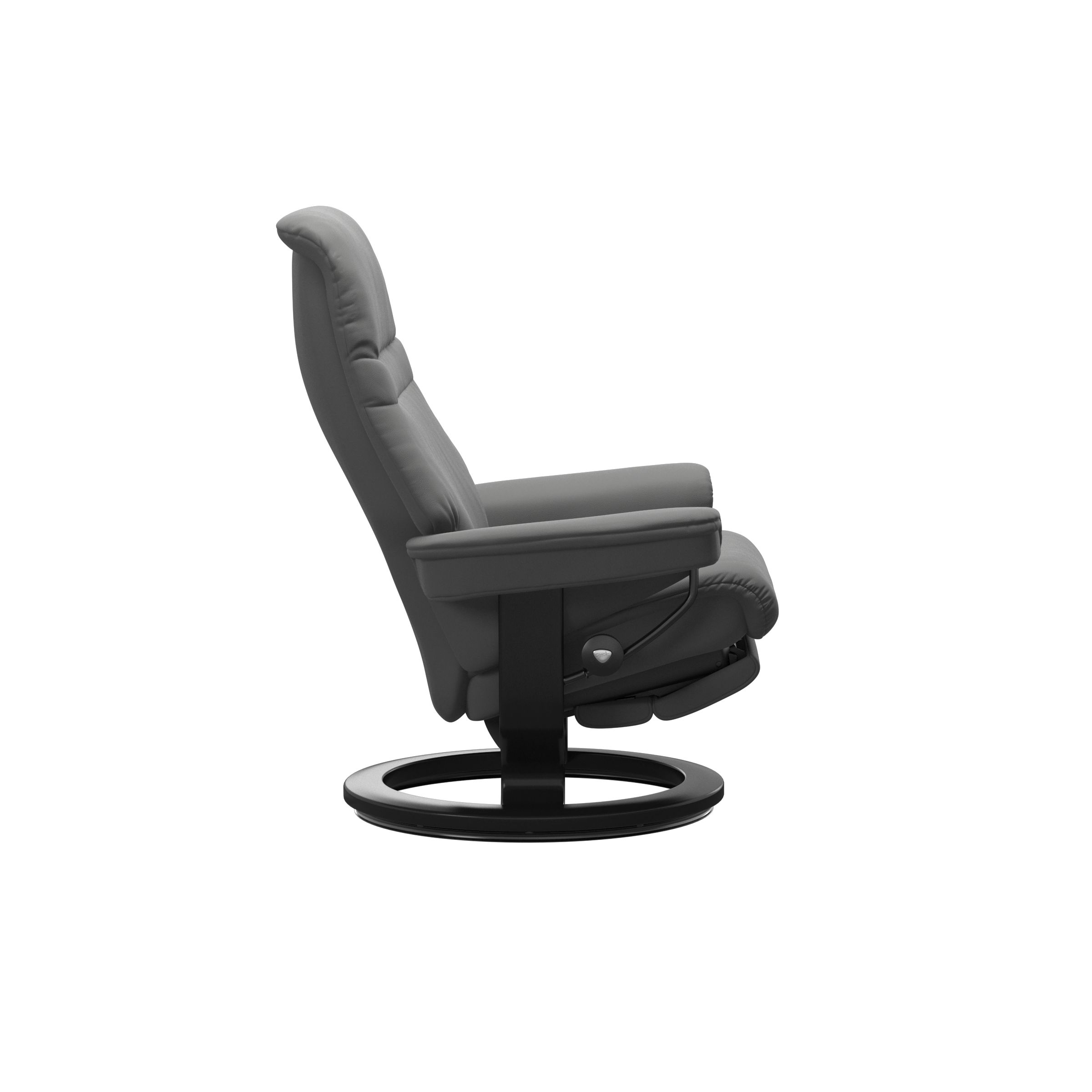 Stressless Sessel Sunrise Classic (M) in Leder Paloma Neutral grey Stressless Sessel Sunrise Classic (M) in Leder Paloma Neutral grey