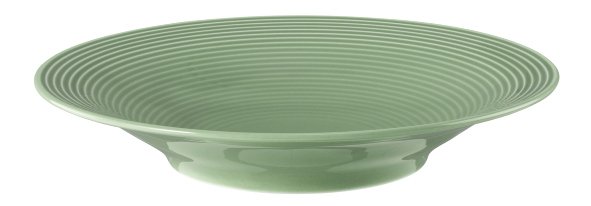 Seltmann Weiden Suppenteller rund 22,5 cm Beat 3 Salbeigrün