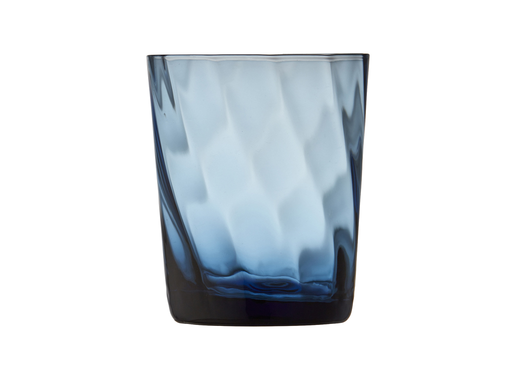 F&H Wasserglas  VIENNA 0,03 Liter in Farbe Blau