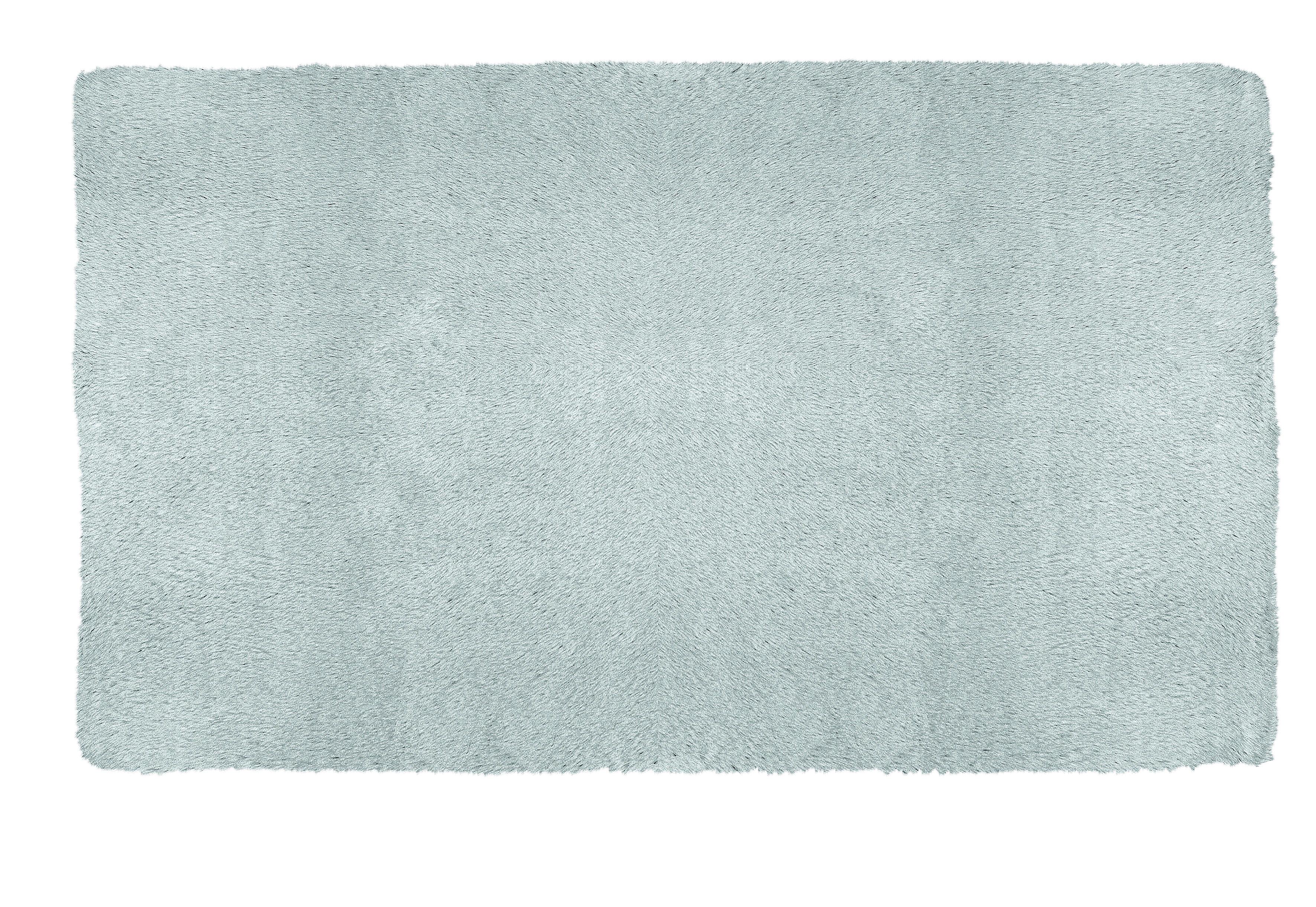 Kleine Wolke Badteppich CONY ca. 60x100cm in Farbe Silbergrau