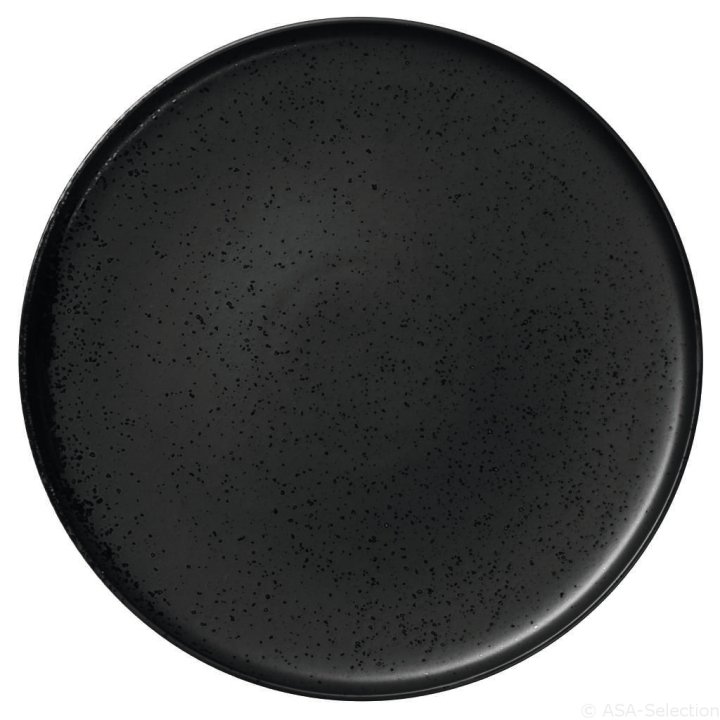 ASA Selection Essteller Coppa in Farbe schwarz matt