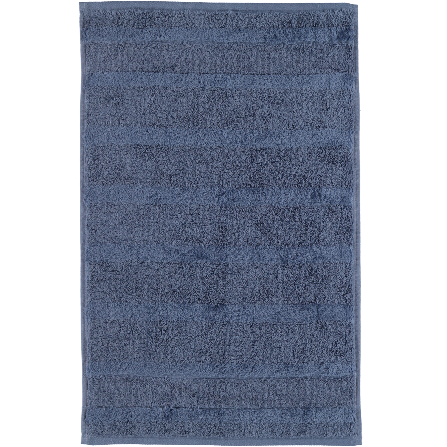 Cawö Gästetuch NOBLESSE² 30x50cm in Farbe nachtblau
