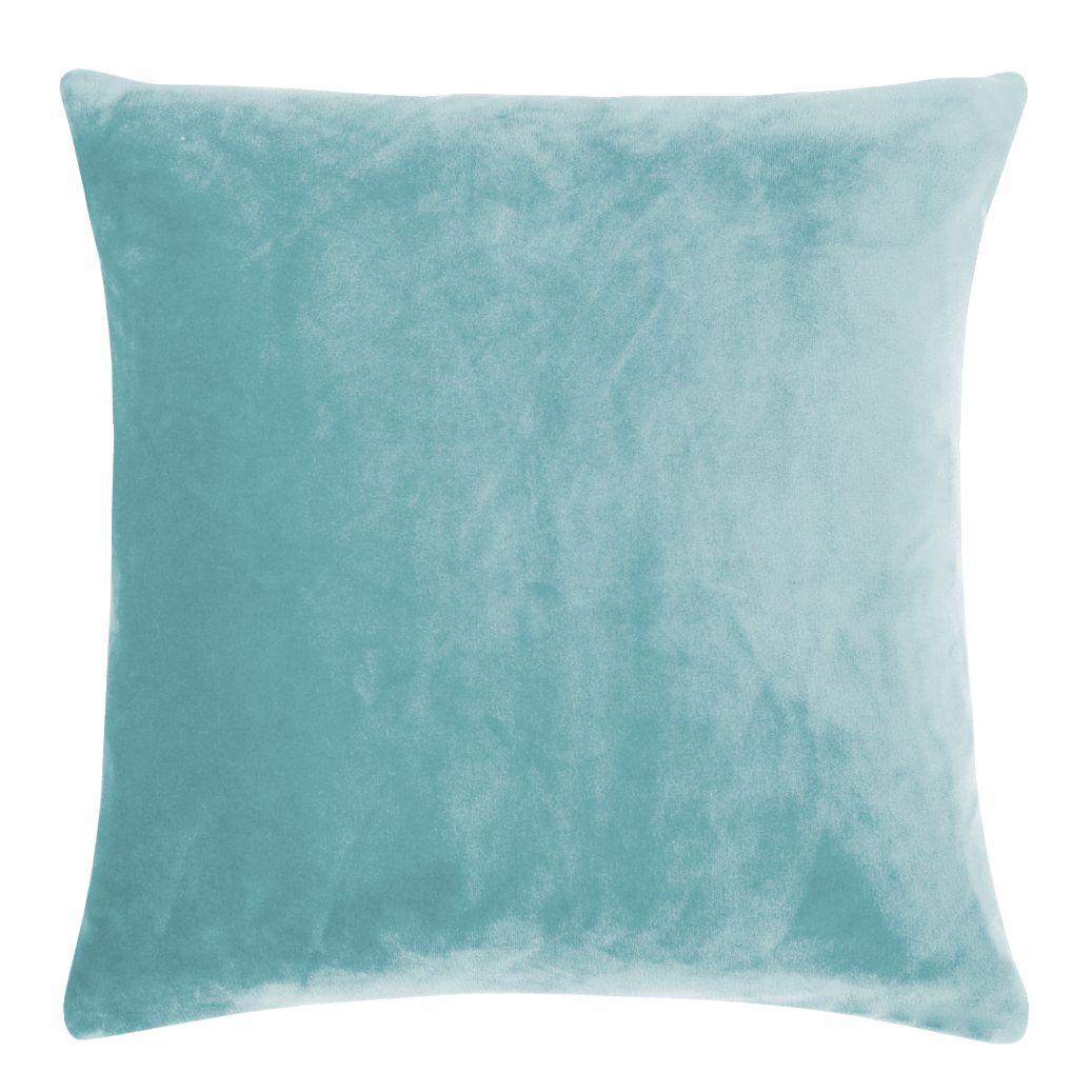 Pad Home Design Kissenhülle 40 x 40 cm SMOOTH ca. 40x40 cm in Quadratisch aqua