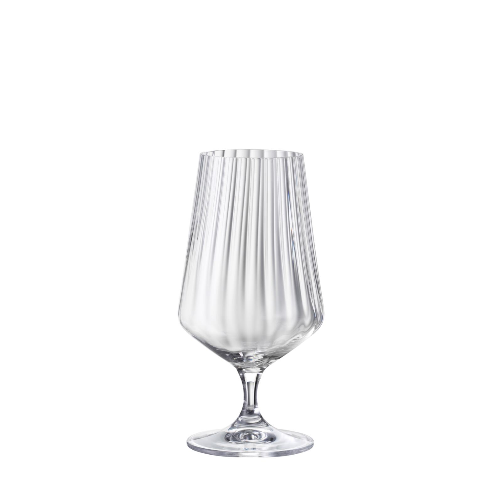 Bohemia Cristal Biertulpe Krautheim & Adelberg KRAUTHEIM & ADELBERG in 380 ml Kristallglas