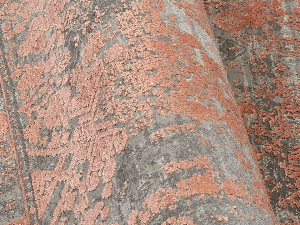 OCI Webteppich ca. 160x230cm in Farbe rose