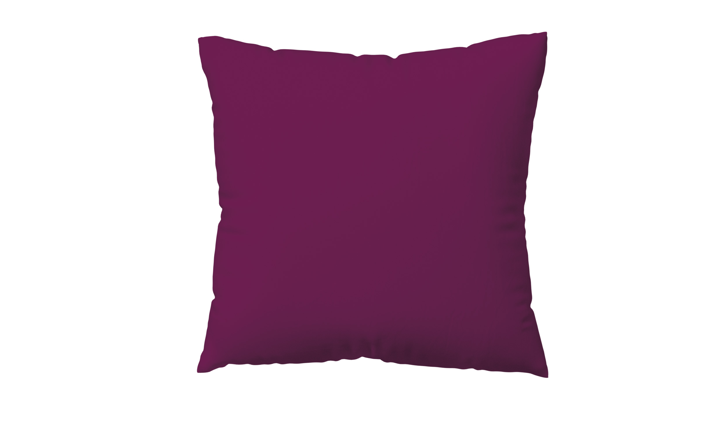 Schlafgut EASY Jersey Kissen ca. 80x80cm in Farbe Purple Deep