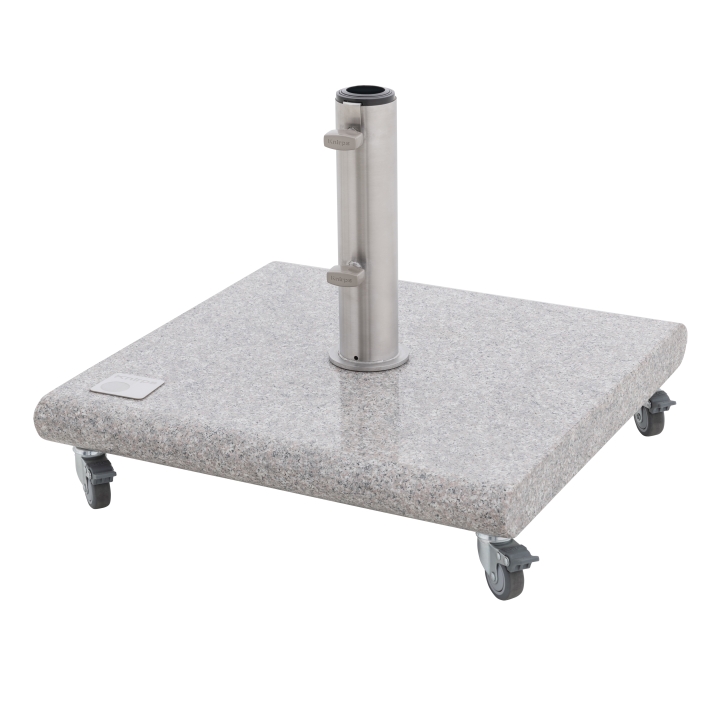 Doppler Granitsockel KNIRPS ca. 40kg aus Granit