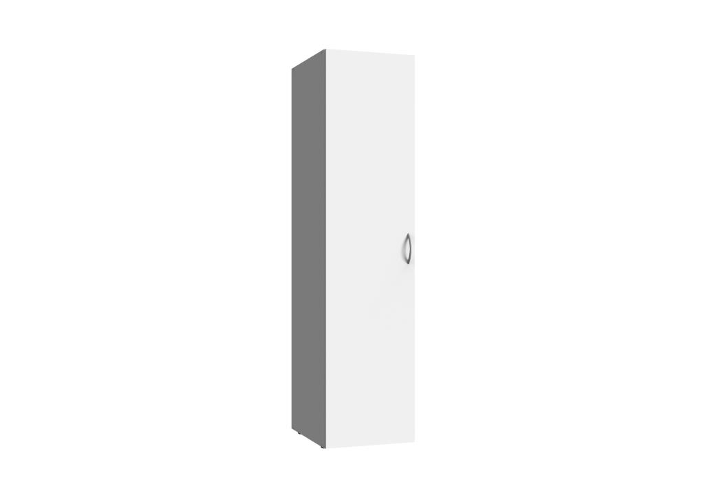 Wimex Schrank Multiraumkonzept 638, ca. 40 x 185 x 40 cm in alpinweiß