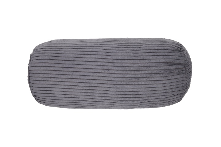 Roomio Nackenrolle NO. 9403 in Farbe ash, Kissen, Dekoration für Zuhause, Mobiliar, Kopfkissen