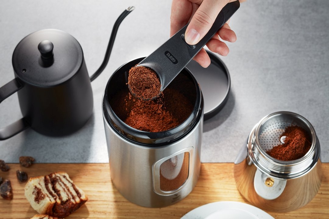 GEFU Kaffeemaß Moreno schwarz
