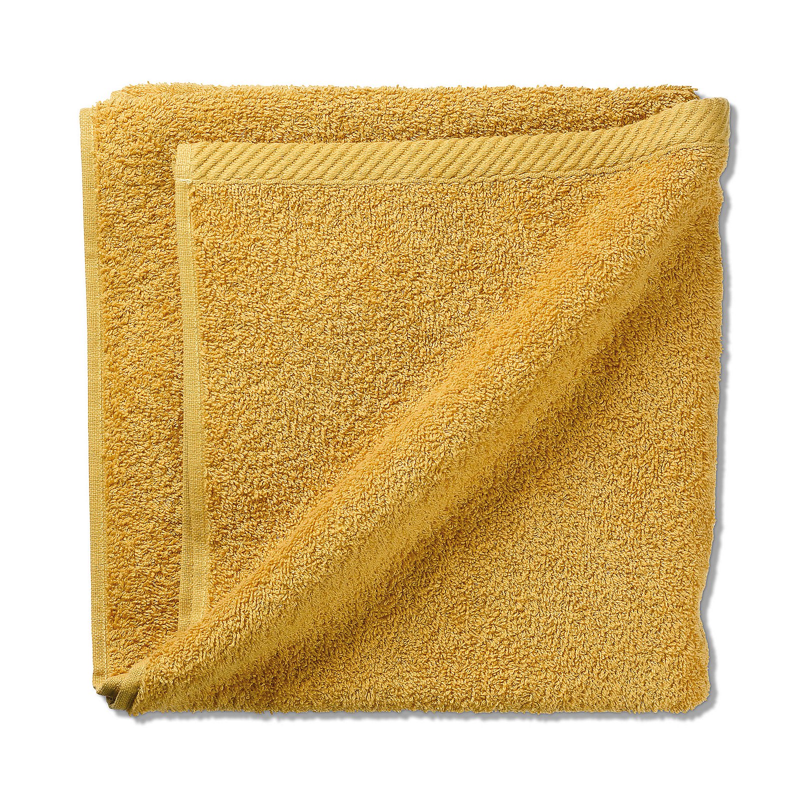 Kela Handtuch LADESSA in Currygelb, Dekoration für Zuhause, Zubehör, Tasche, Handtasche, Teppich
