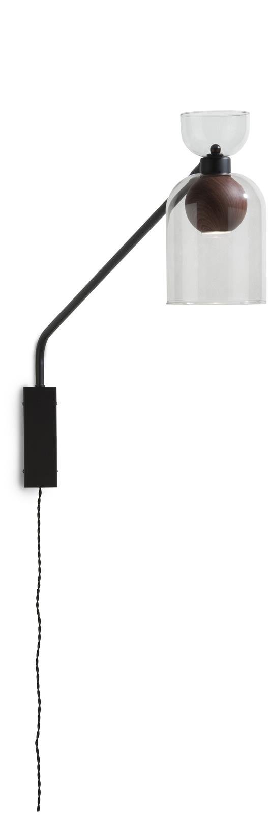 Coco Maison Wandlampe Skylar 44194-ANT, anthrazit