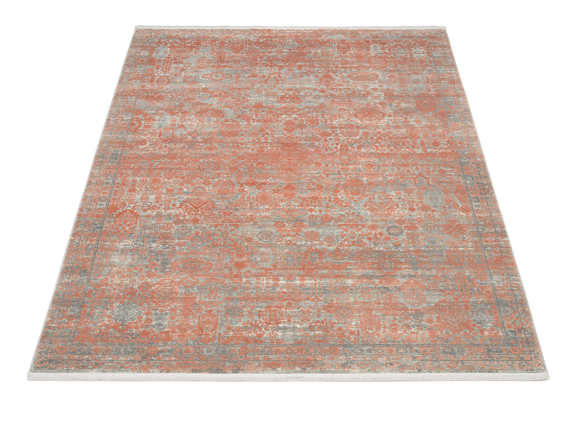 OCI Webteppich ca. 160x230cm in Farbe rose