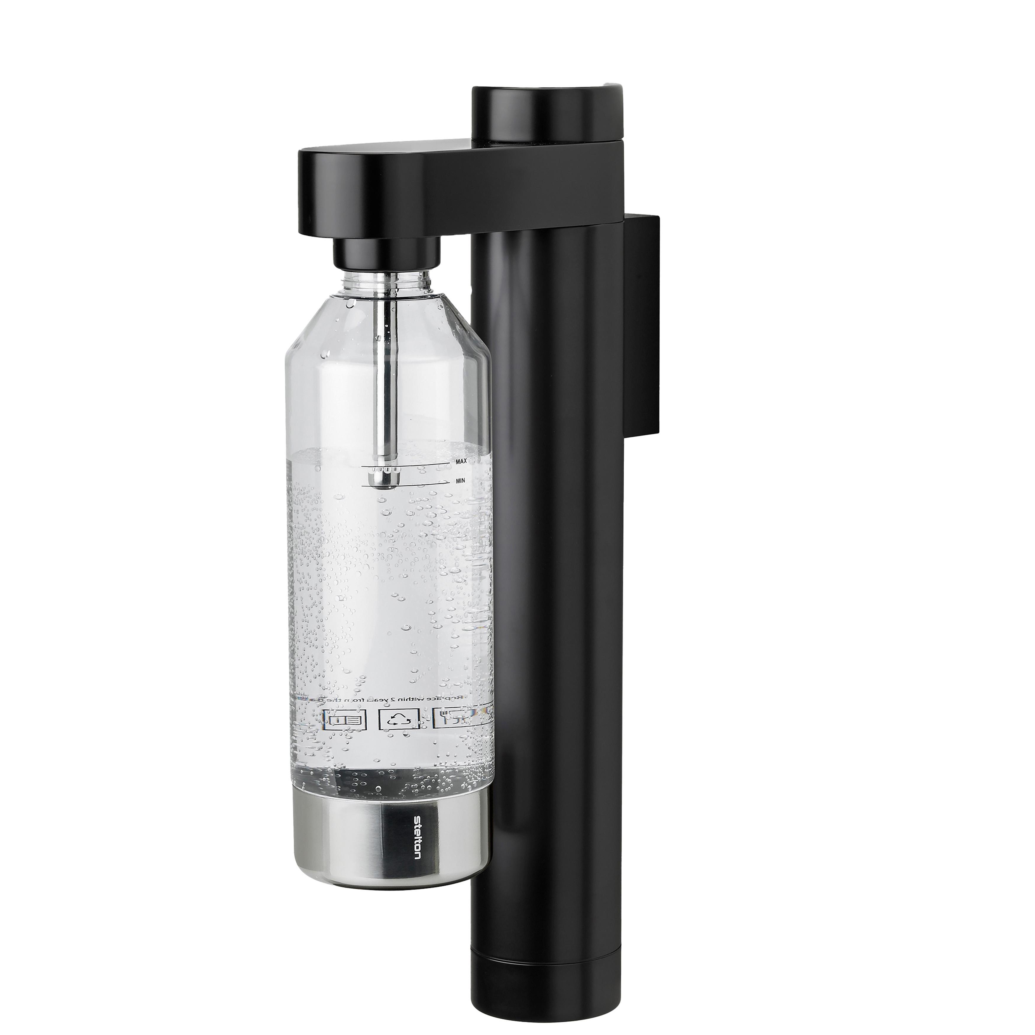 Stelton Brus Wassersprudler BRUS in Farbe black