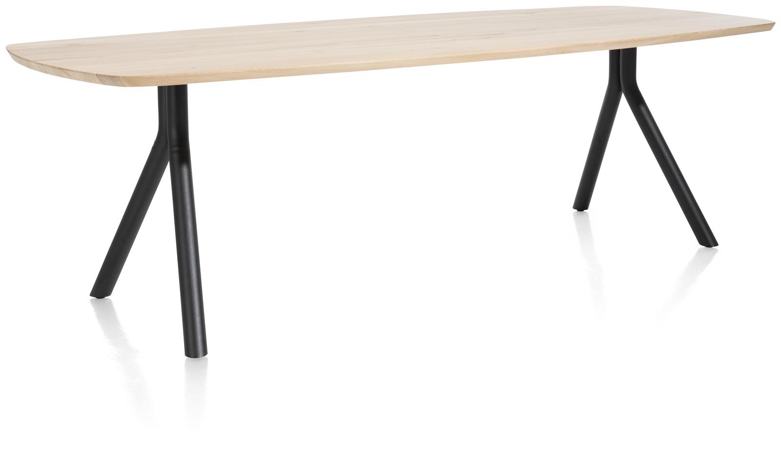 XOOON Tisch oval 220 x 110 cm Arvada  4 ARVADA 40623-NAT