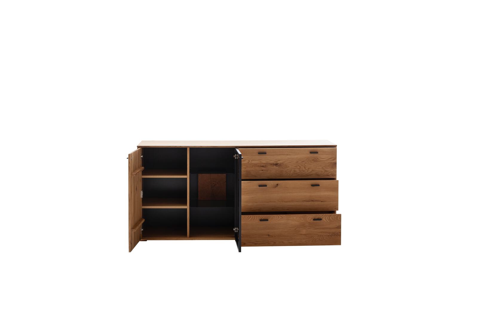 Highboard  in Wildeiche geölt