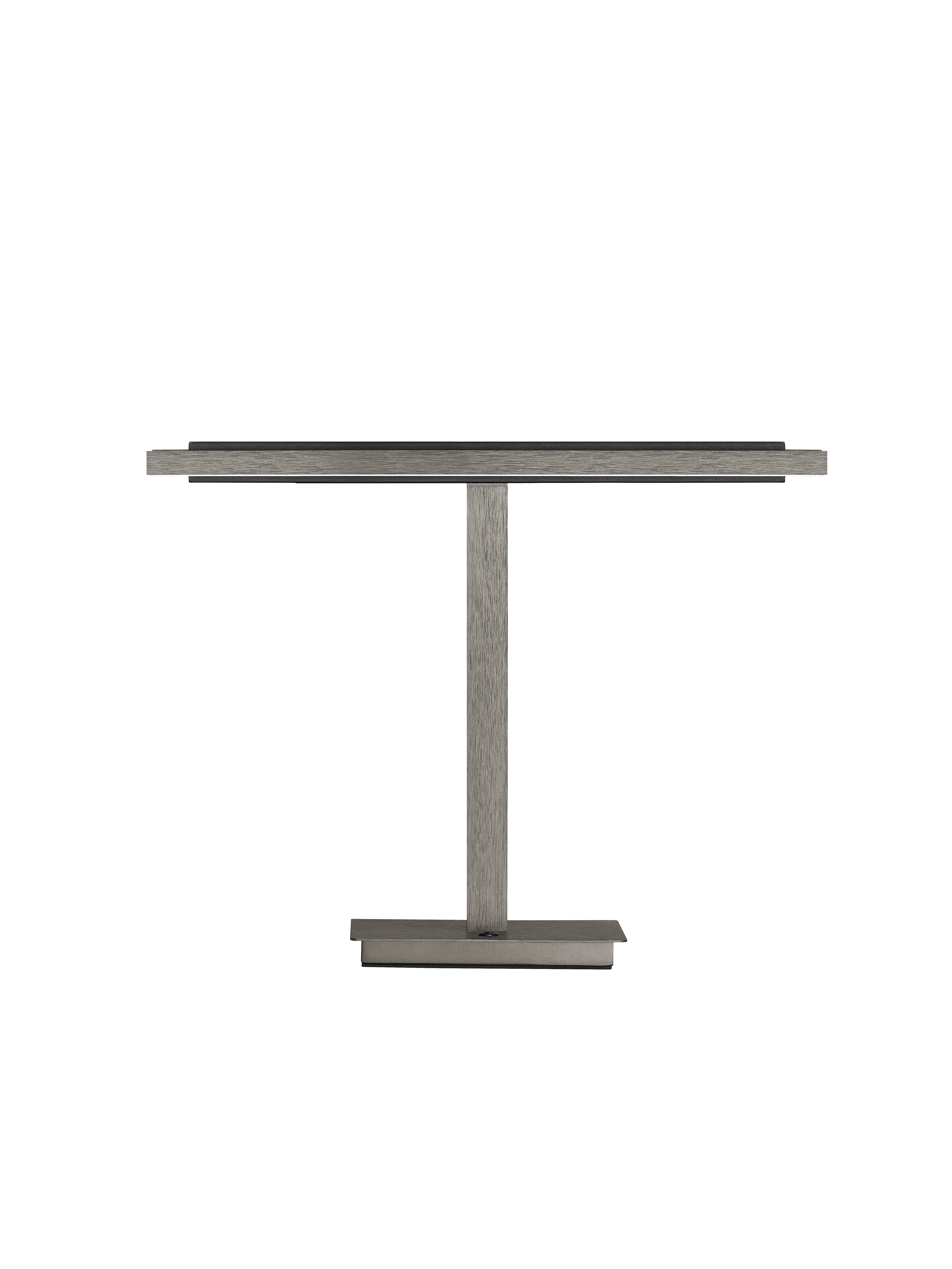 B-Leuchten LED-Tischleuchte BEN in Bronze,3-Stufen CCT,Tastdimmer